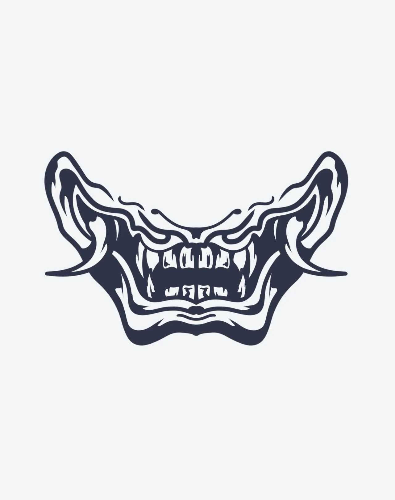 Part Oni Mask - Image 2