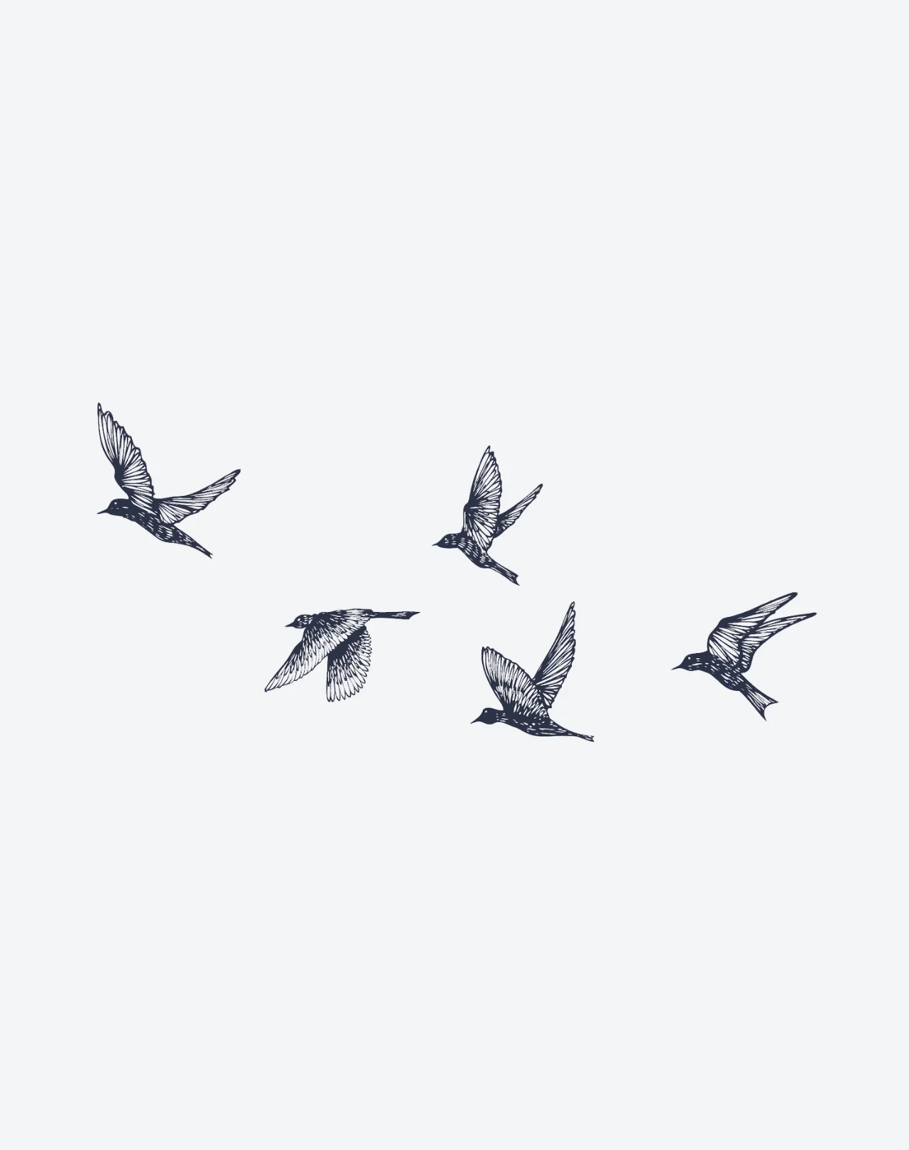Peaceful Flock - Image 2