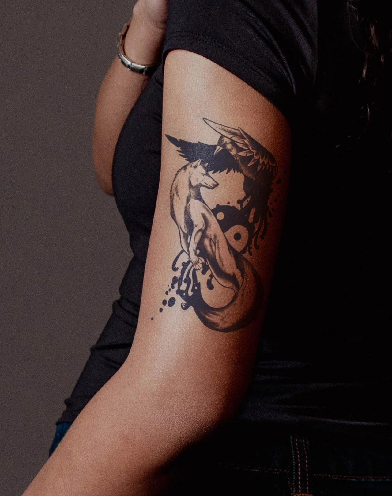Raven & Wolf
