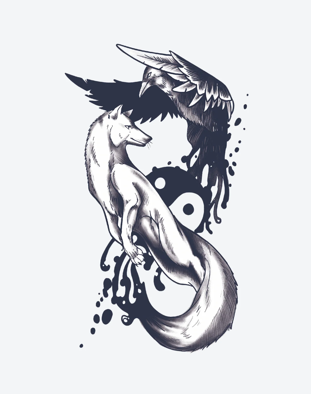 Raven & Wolf - Image 2
