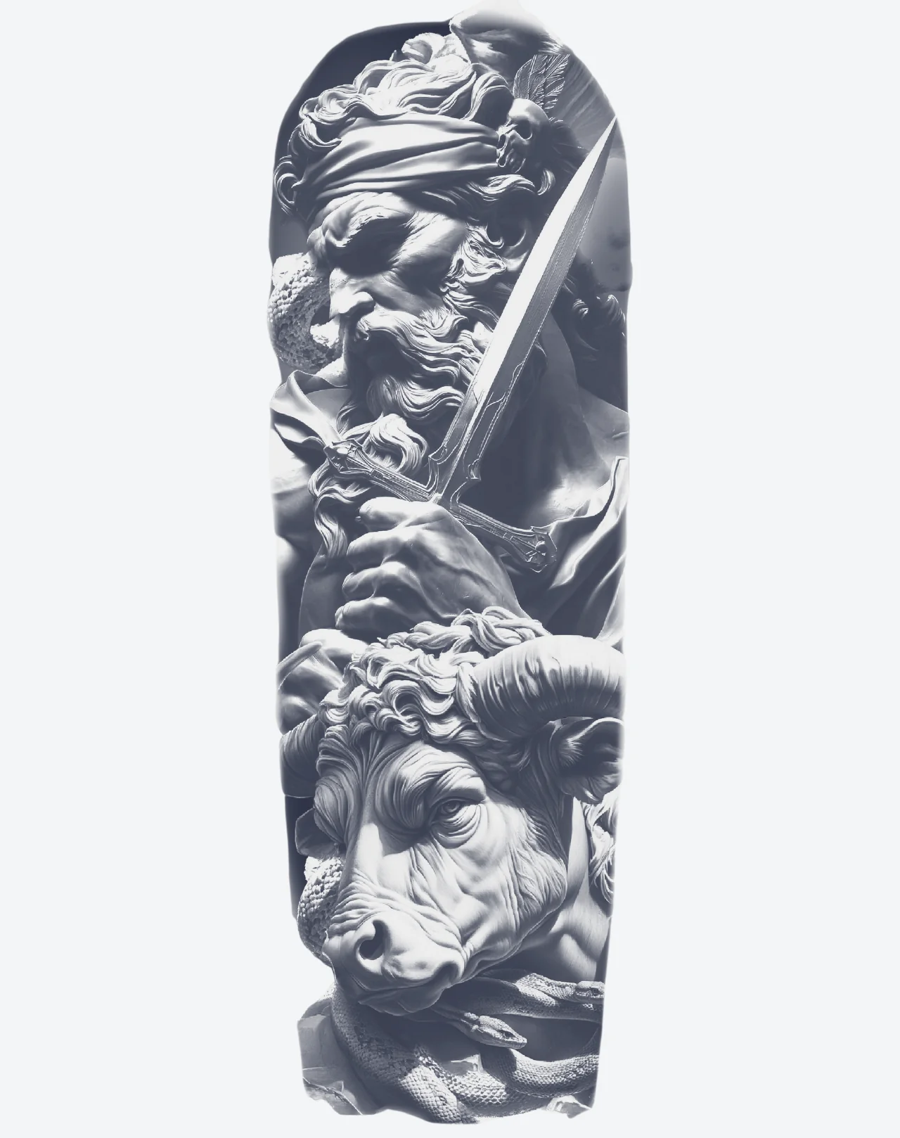 Sacrifice Ram Sleeve