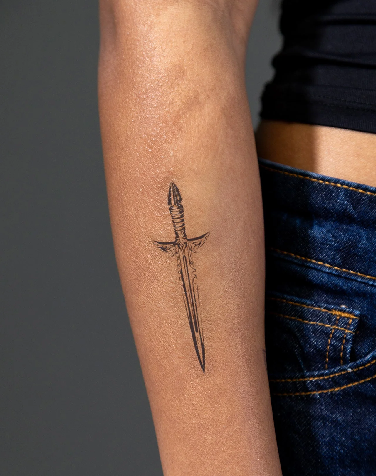 Serrated Sword