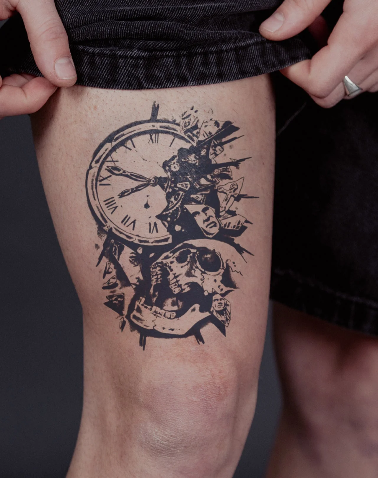 Shattered Time
