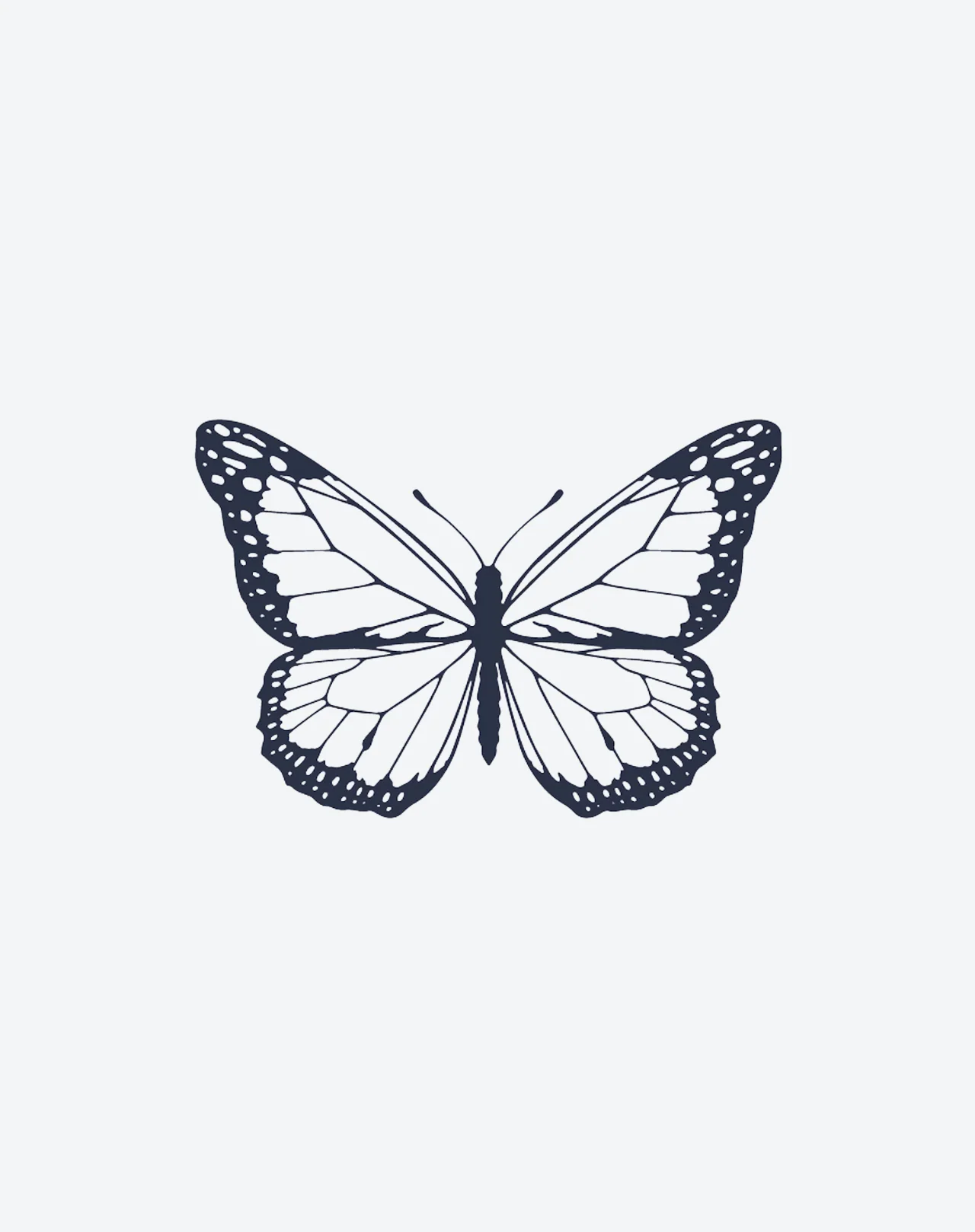 Simple Butterfly - Image 2