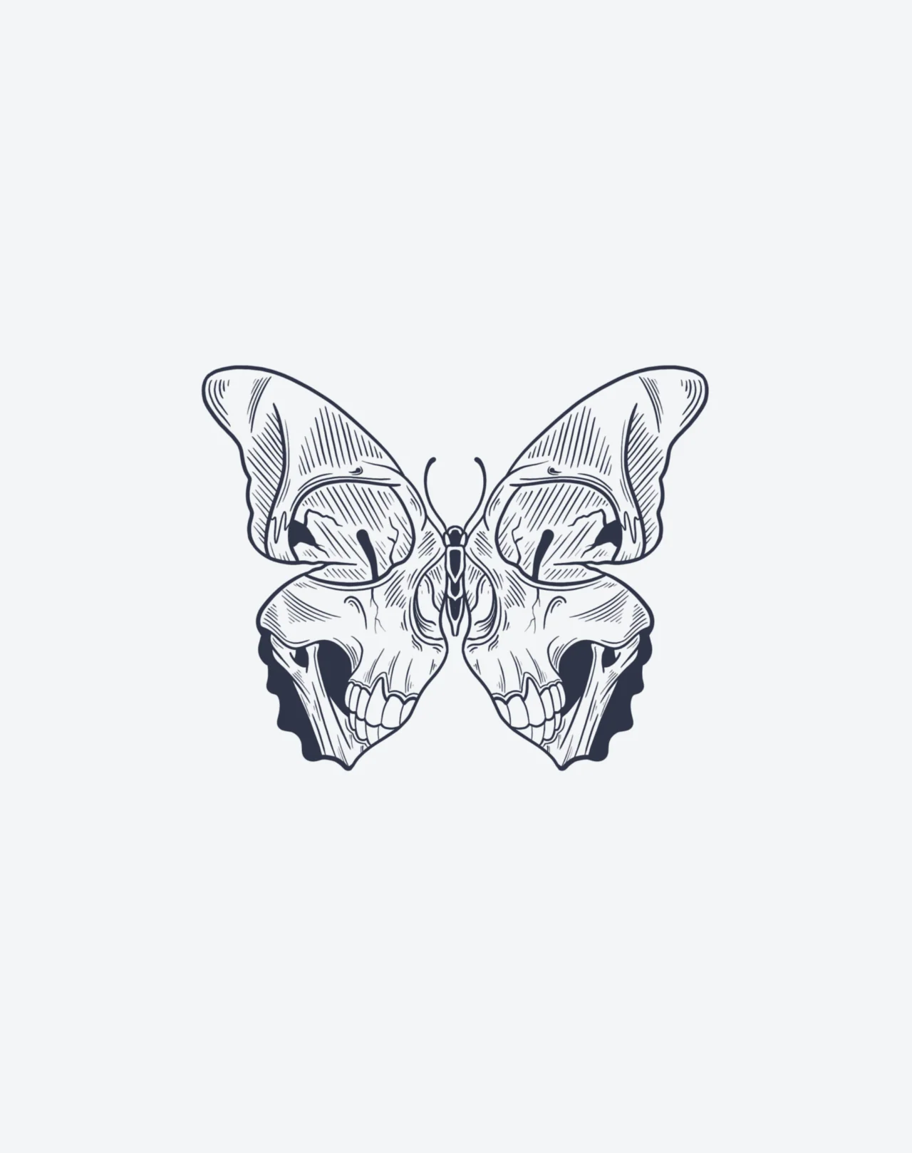 Skull Butterfly - Image 2