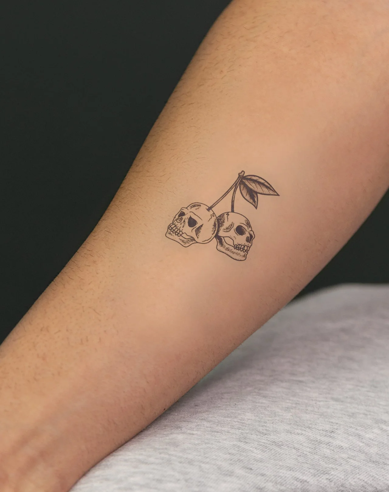 Skull Cherries