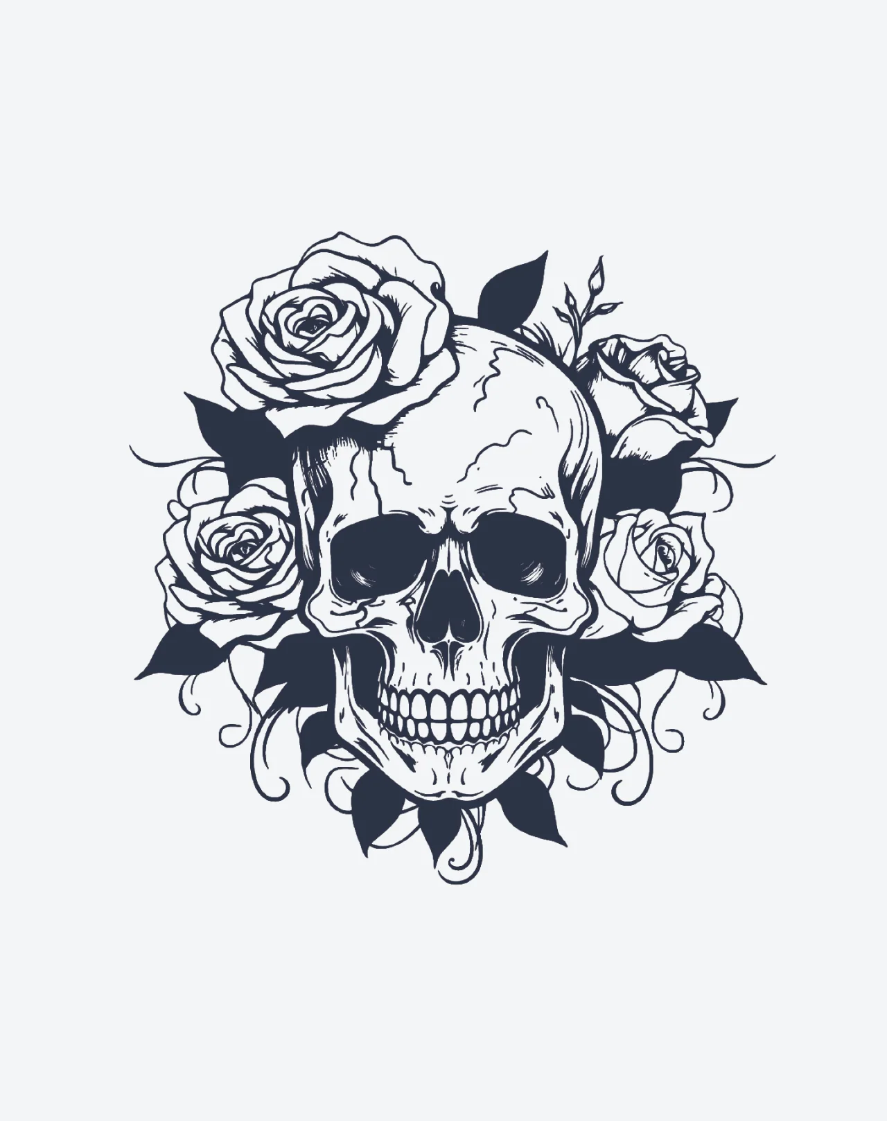 Skull & Roses - Image 2