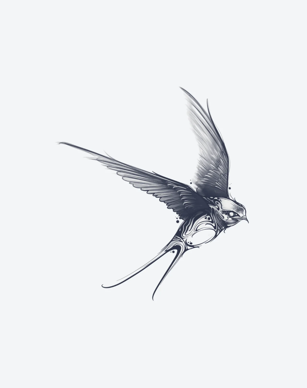 Swooping Sparrow - Image 2