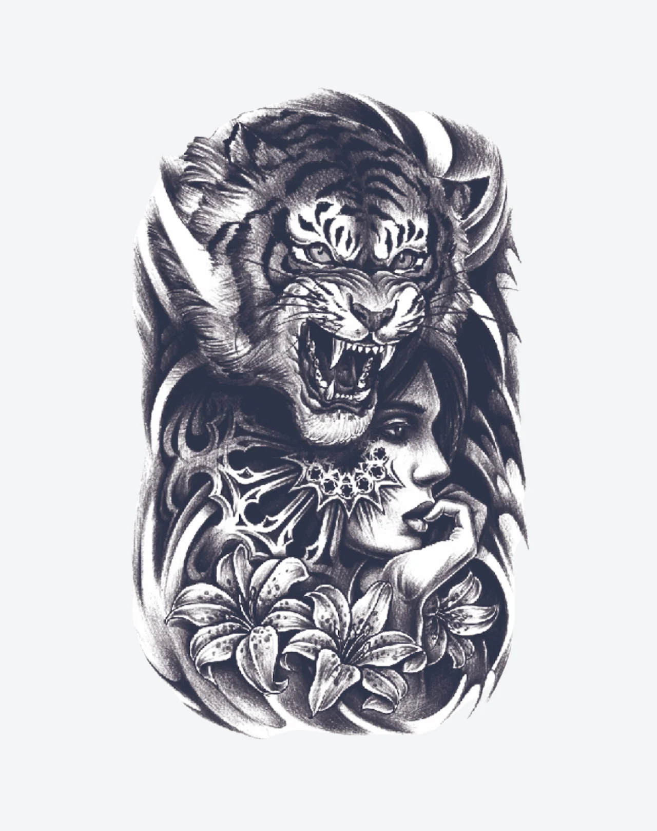 Tiger's Beauty - Image 2