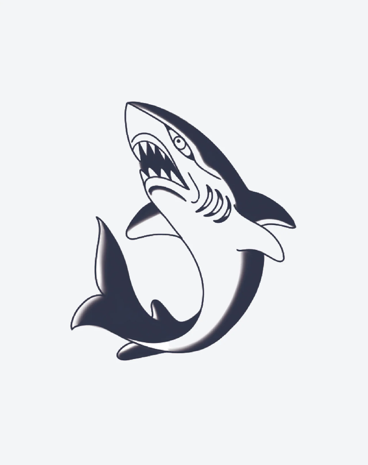 Traditional Shark - Image 2