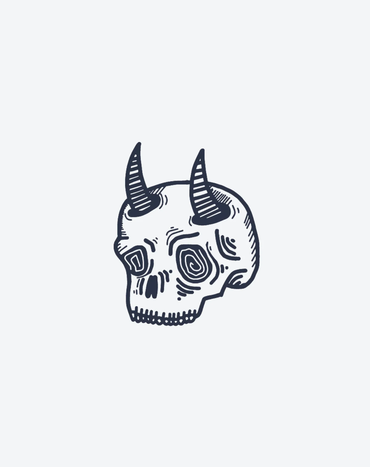 Trippy Skull - Image 2