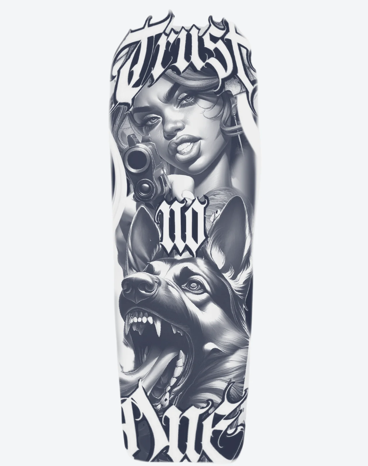 Trust No One Sleeve