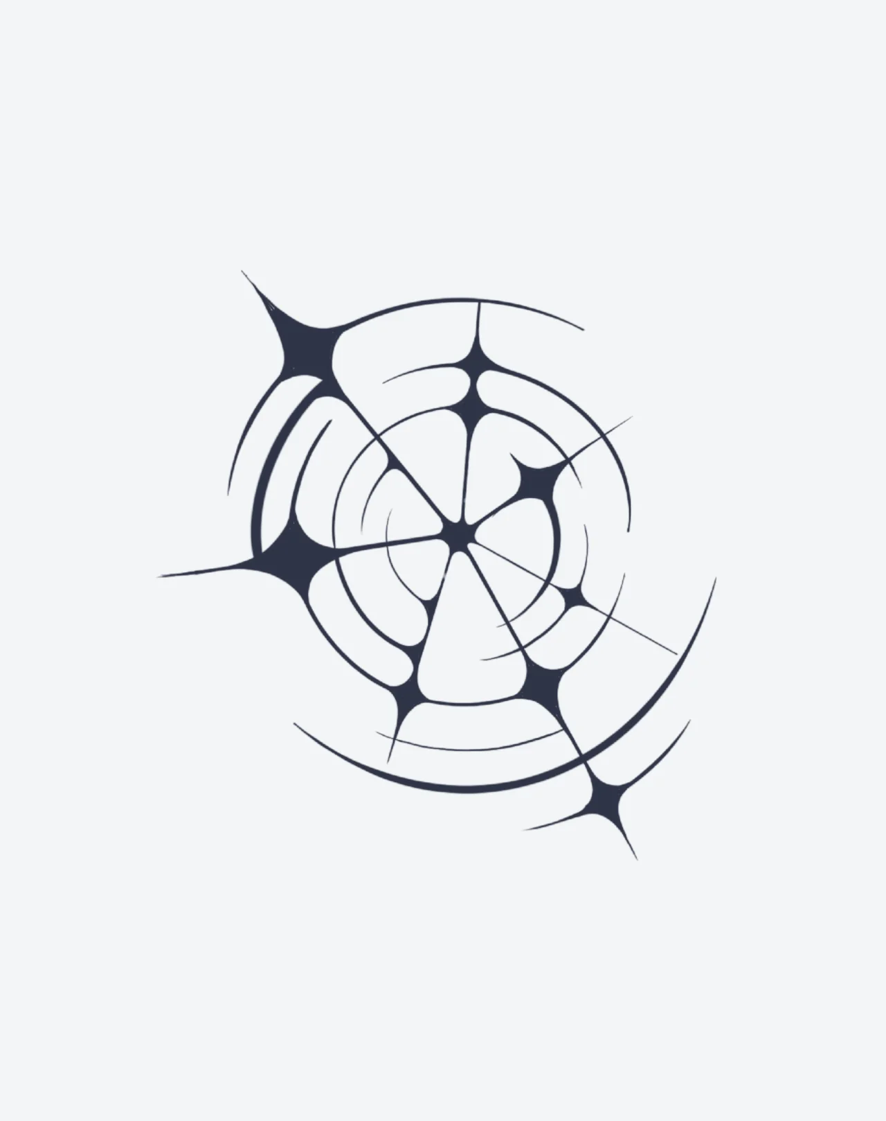 Webbed Spiral - Image 2