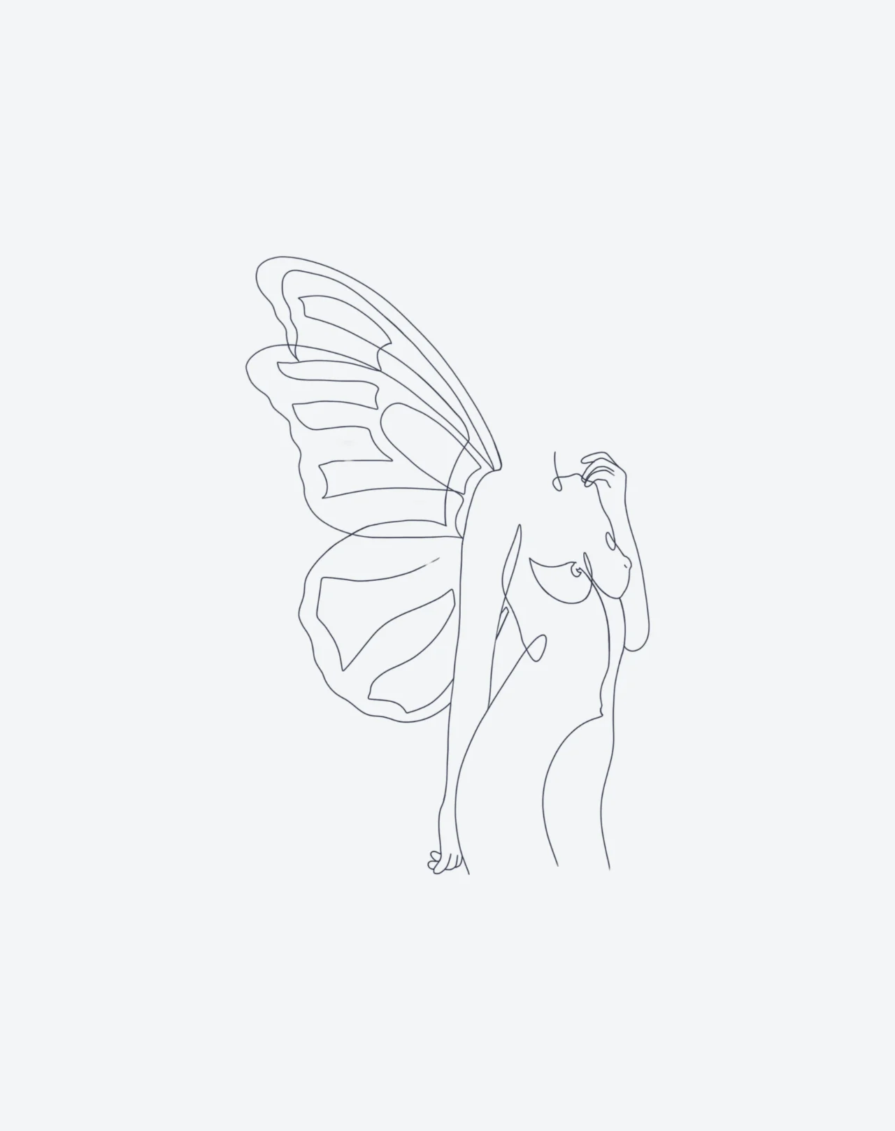 Winged Woman - Image 2