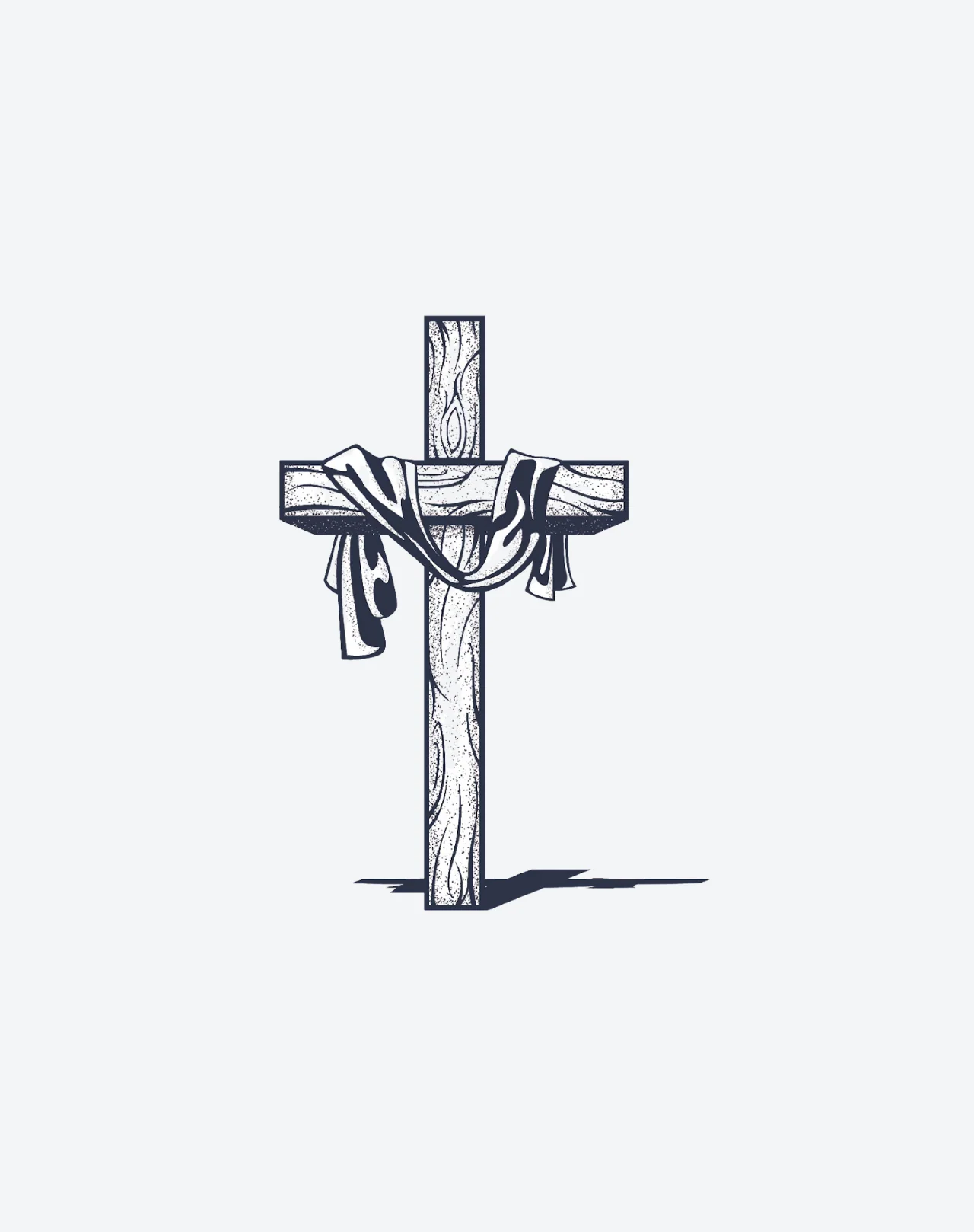 Wooden Cross - Image 2