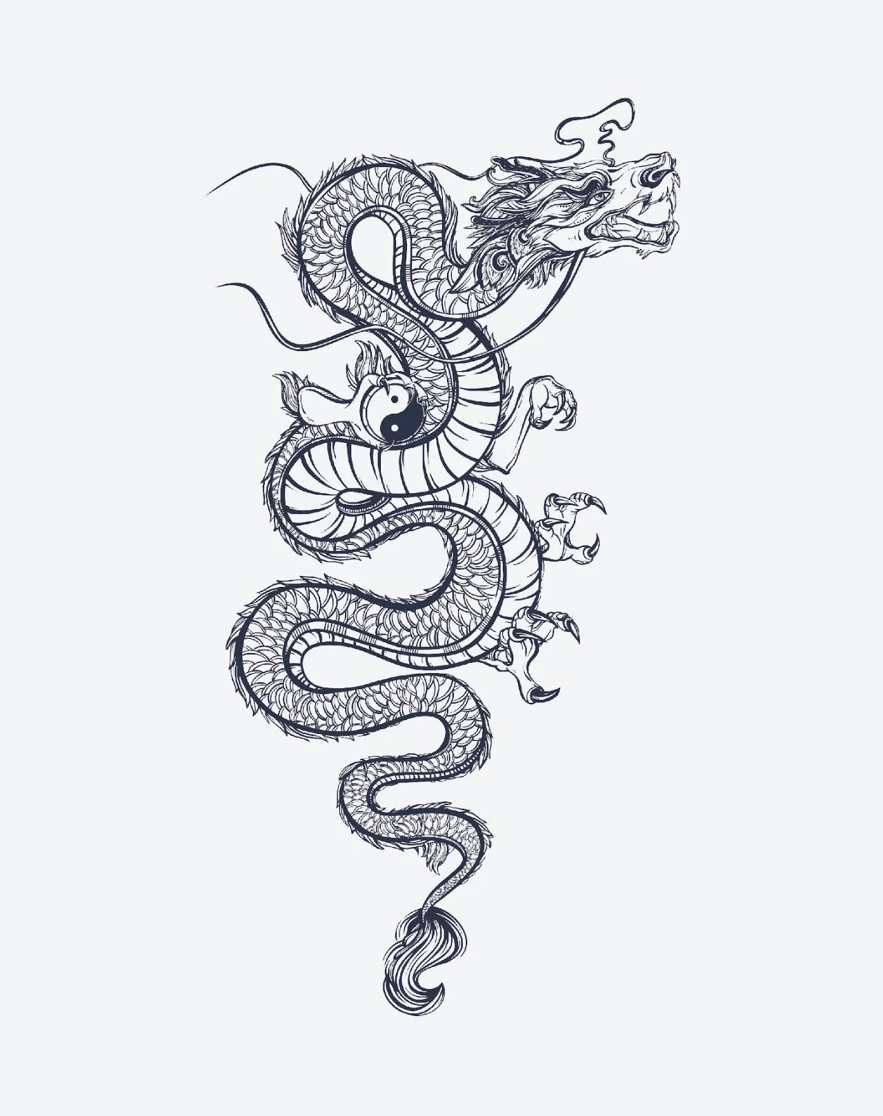 Yin Yang Dragon - Image 2